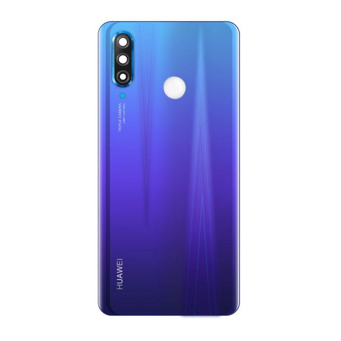 درب پشت هواوی Huawei P30 Lite Back Cover Huawei Nova 4e, P30 Lite, dark Blue